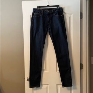 America Eagle Men’s Skinny jeans, 32 x 36